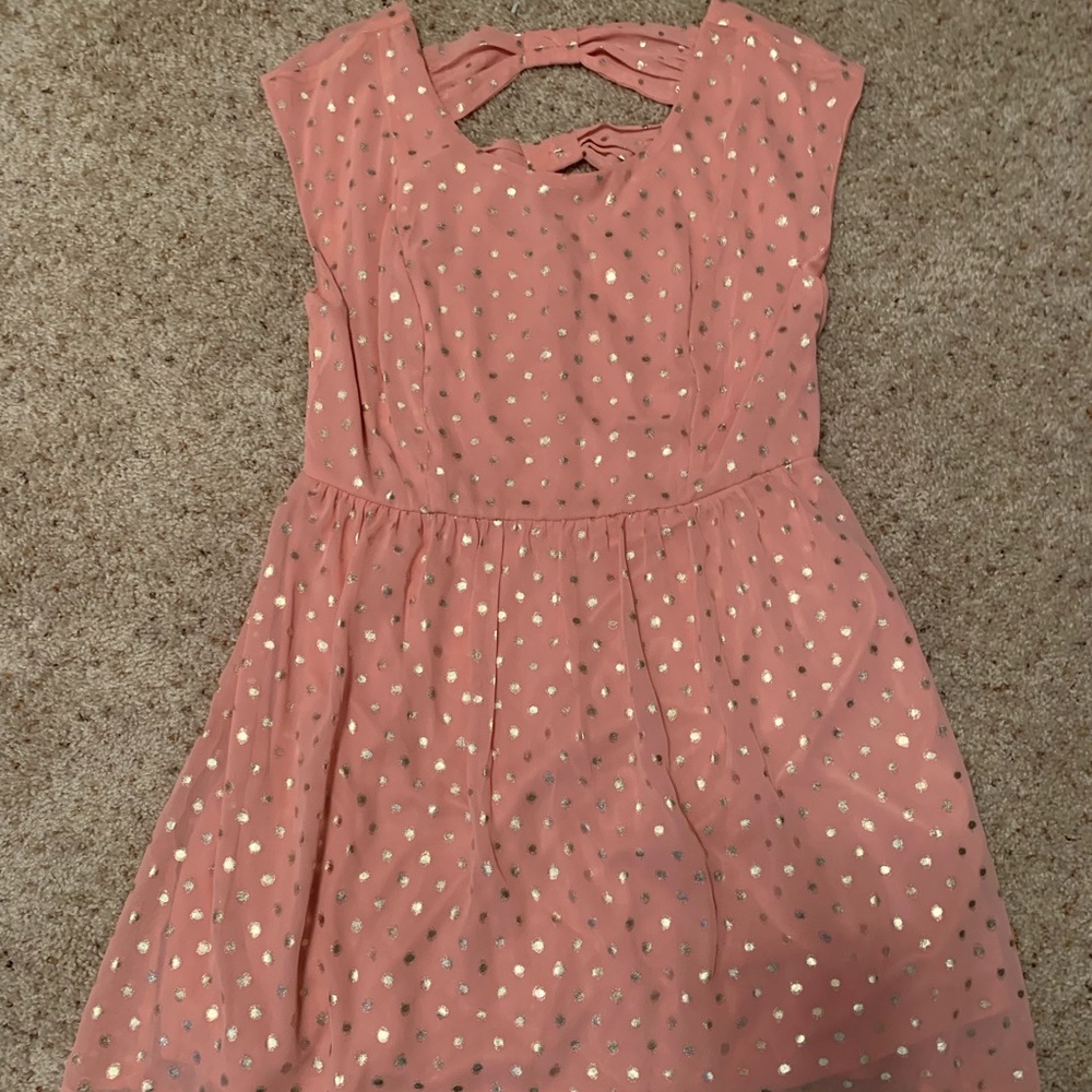 Brand new pink dress